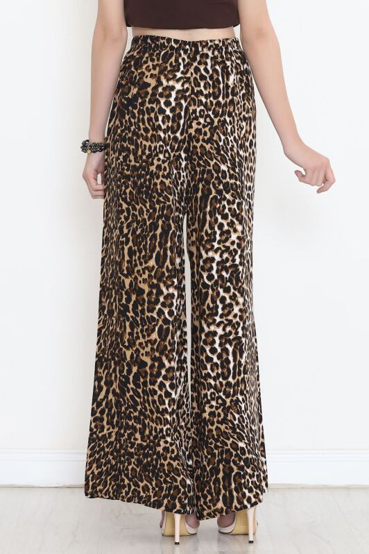 Dokuma Pantolon Leopar - 1233.1095. - 4