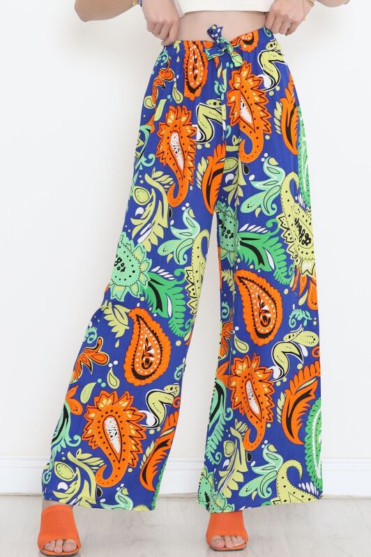 Dokuma Pantolon Lime - 1233.1095. - 1