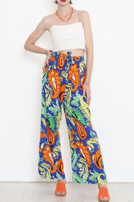 Dokuma Pantolon Lime - 1233.1095. - 2