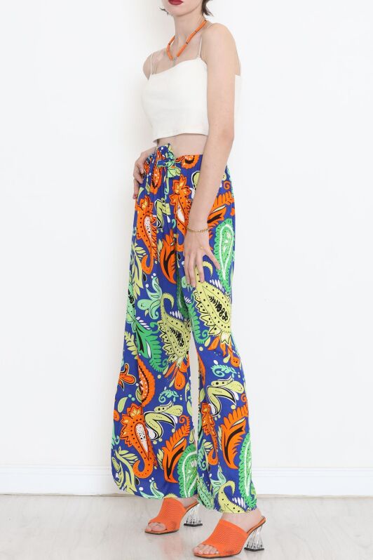 Dokuma Pantolon Lime - 1233.1095. - 3