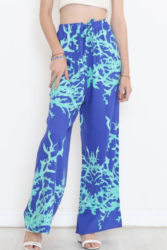 Dokuma Pantolon Saks - 1233.1095. - 1