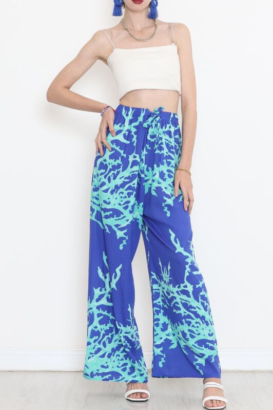 Dokuma Pantolon Saks - 1233.1095. - 2