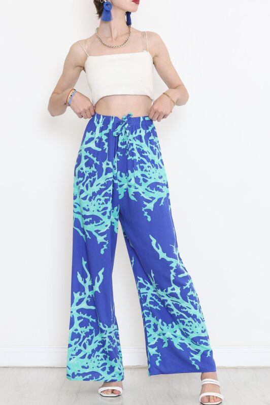 Dokuma Pantolon Saks - 1233.1095. - 3