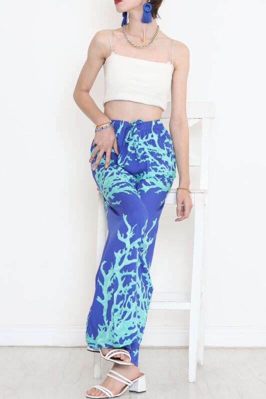 Dokuma Pantolon Saks - 1233.1095. - 4