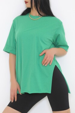 Duble Kol Tişört Yeşil - 9611.253. - 1