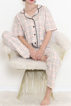 Düğmeli Pijama Takımı Gripudra - 11449.102. - 2