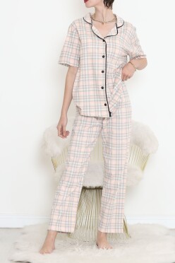 Düğmeli Pijama Takımı Gripudra - 11449.102. - 3