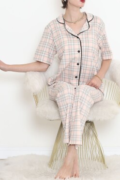 Düğmeli Pijama Takımı Gripudra - 11449.102. - 4
