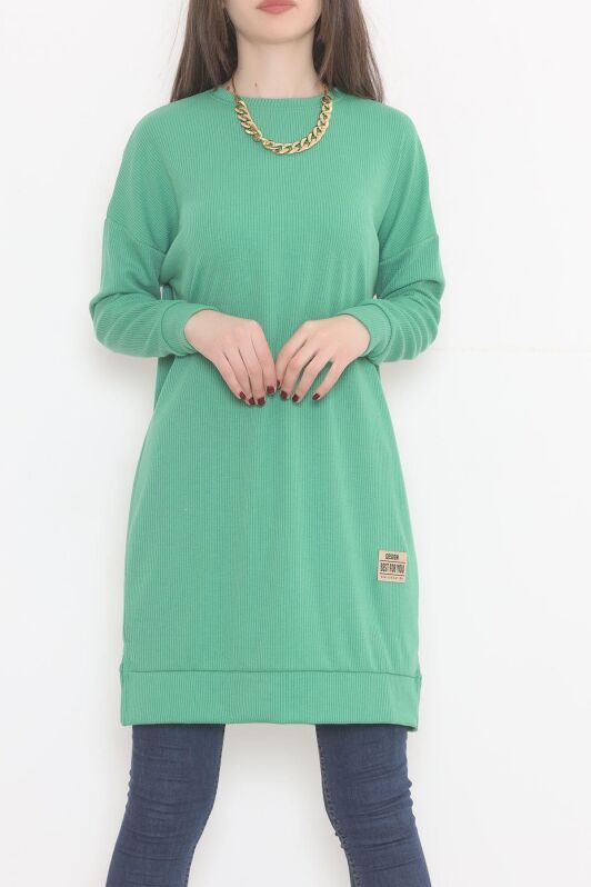 Fitilli Armalı Tunik Yeşil - 12455.1778. - 3