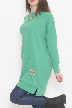 Fitilli Armalı Tunik Yeşil - 12455.1778. - 4