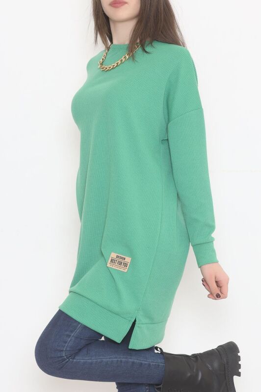 Fitilli Armalı Tunik Yeşil - 12455.1778. - 4