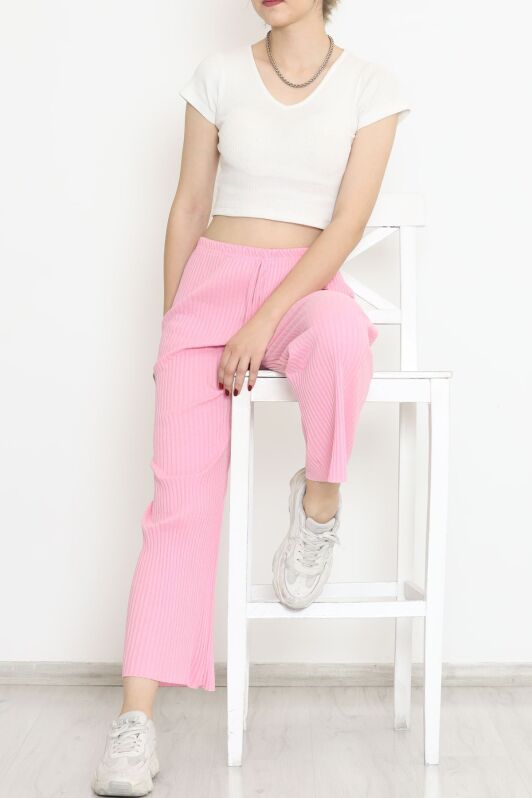 Fitilli Pantolon Koyupembe - 8337.1567. - 2