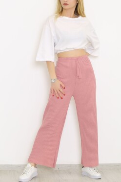 Fitilli Pantolon Pembe - 8337.1567. - 1