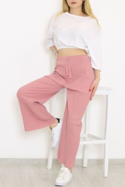 Fitilli Pantolon Pembe - 8337.1567. - 4