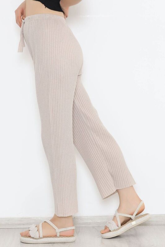 Fitilli Pantolon Taş1 - 8337.1567. - 2