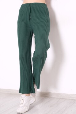 Fitilli Pantolon Yeşil - 8337.1567. - 1