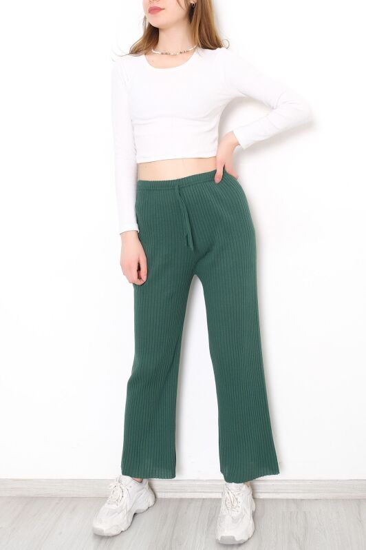 Fitilli Pantolon Yeşil - 8337.1567. - 2
