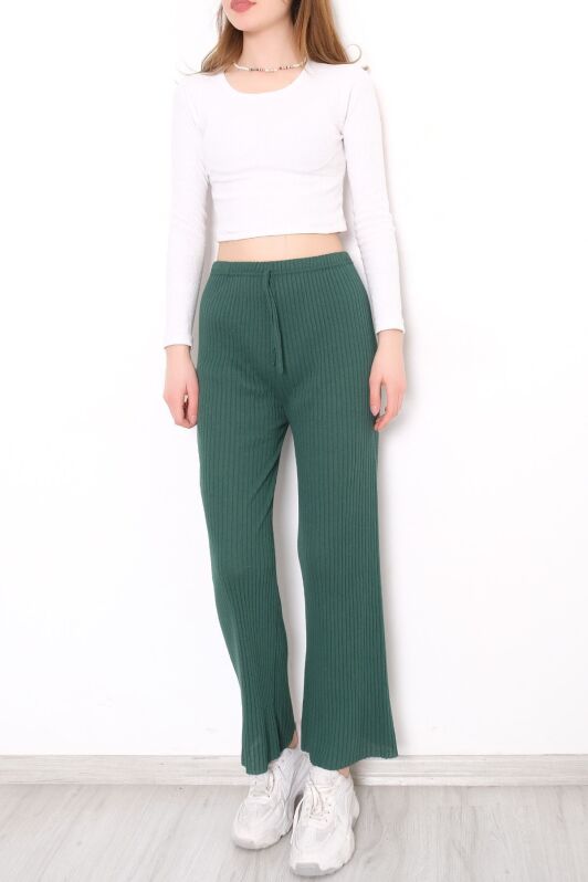 Fitilli Pantolon Yeşil - 8337.1567. - 3