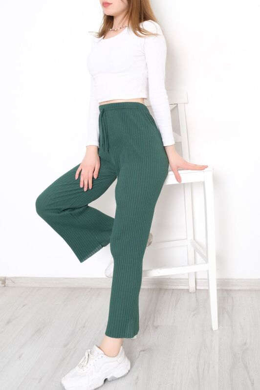Fitilli Pantolon Yeşil - 8337.1567. - 5