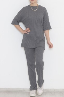 Fitilli Takım Füme - 8622.1567. - 1