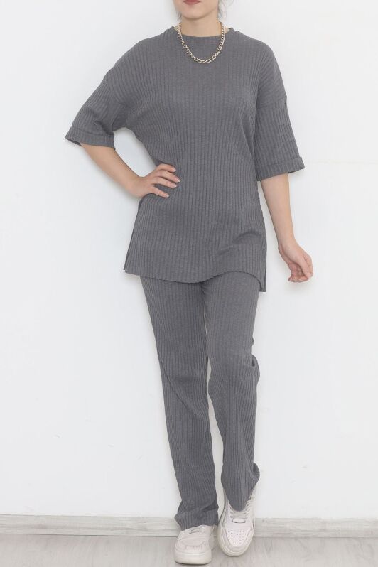 Fitilli Takım Füme - 8622.1567. - 1