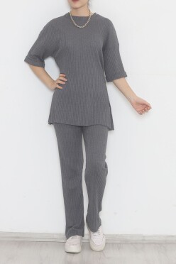 Fitilli Takım Füme - 8622.1567. - 2