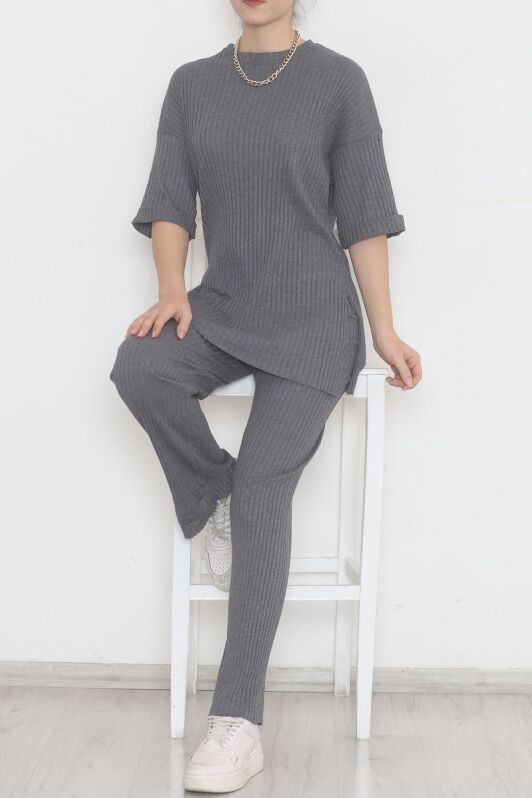 Fitilli Takım Füme - 8622.1567. - 3