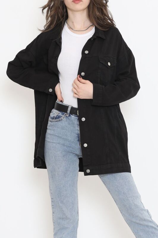 Gabardin Ceket Siyah2 - 9002.1367. - 2