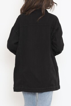 Gabardin Ceket Siyah2 - 9002.1367. - 6