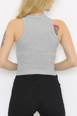 Halter Atlet Gri - 8862.1092. - 5