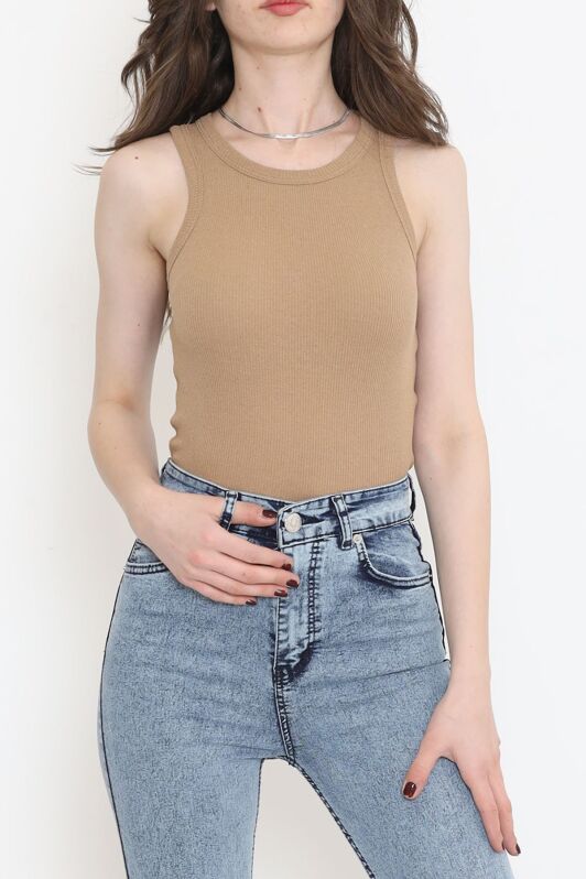 Halter Atlet Sütlükahve - 8862.1092. - 1