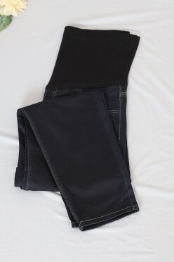 Hamile Kot Pantolon Lacivert - 12274.1431. - 2