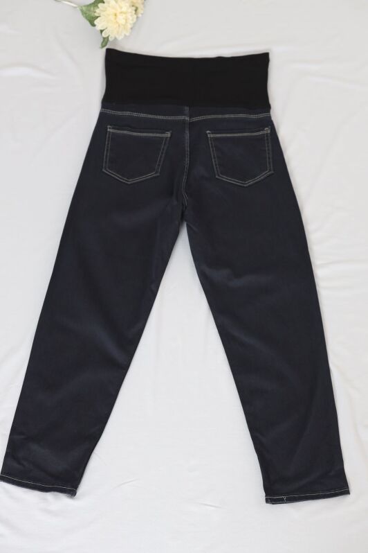 Hamile Kot Pantolon Lacivert - 12274.1431. - 3