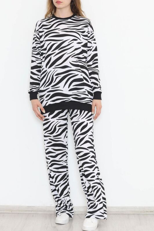 İki İplik Desenli Sweat Zebra - 12094.1567. - 1