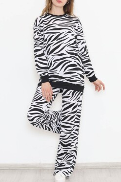 İki İplik Desenli Sweat Zebra - 12094.1567. - 3