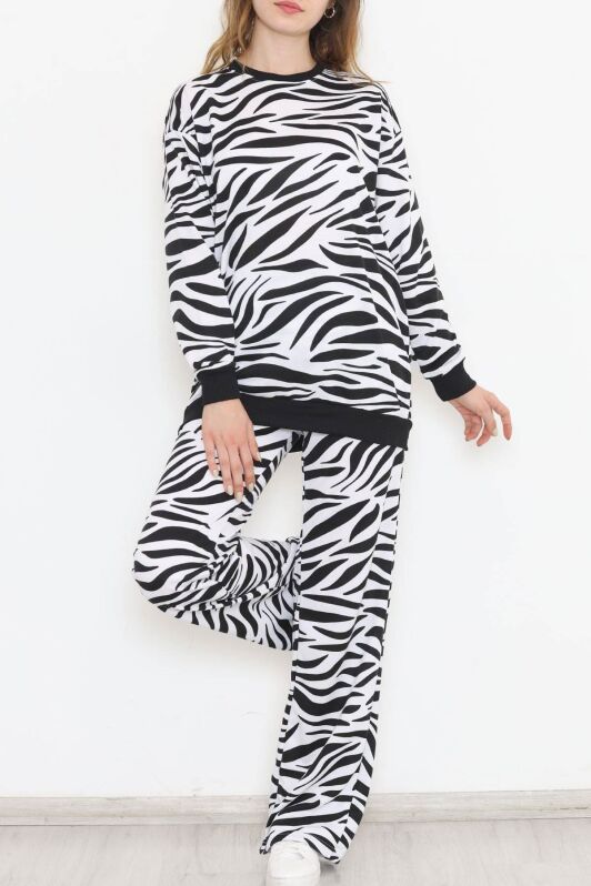 İki İplik Desenli Sweat Zebra - 12094.1567. - 3
