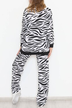 İki İplik Desenli Sweat Zebra - 12094.1567. - 4