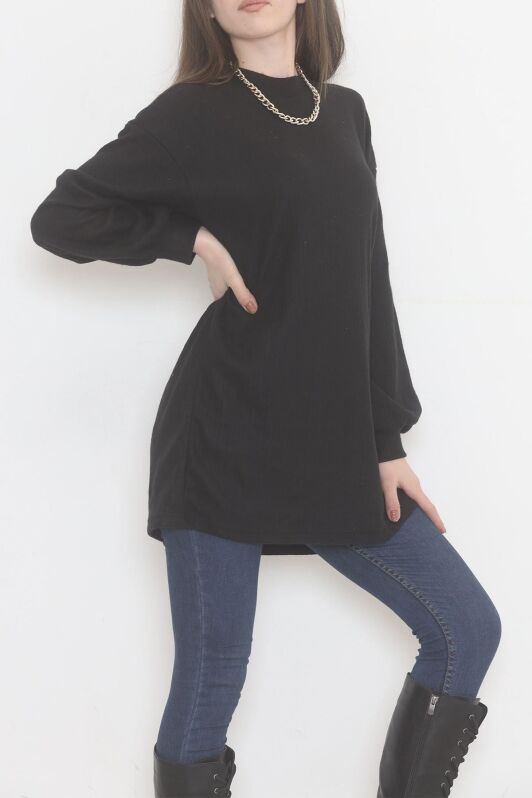 İnterlok Tunik Siyah - 12611.1567. - 3