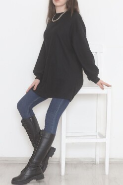 İnterlok Tunik Siyah - 12611.1567. - 4
