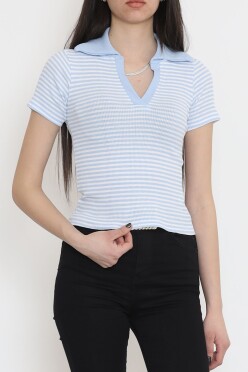 Kaşkorse Polo Yaka Tişört Bebemavi - 15272.1567. - 3