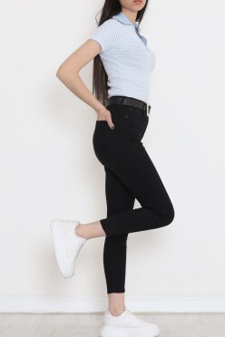 Kaşkorse Polo Yaka Tişört Bebemavi - 15272.1567. - 5