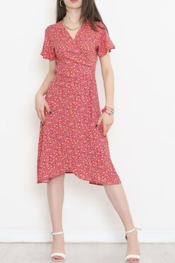 Kimono Elbise Pembe - 152341.701. - 1