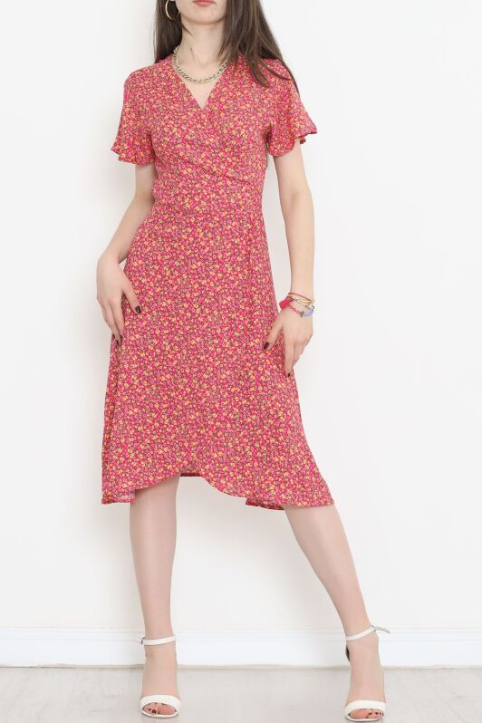 Kimono Elbise Pembe - 152341.701. - 1