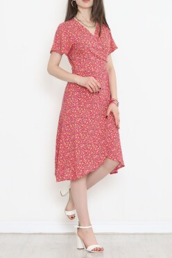 Kimono Elbise Pembe - 152341.701. - 3