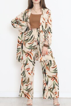 Kimono Takım Bej - 10553.1095. - 2