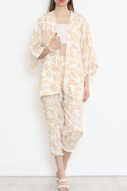 Kimono Takım Bej - 152342.701. - 1