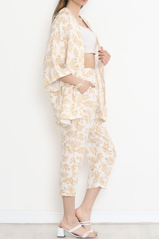 Kimono Takım Bej - 152342.701. - 3