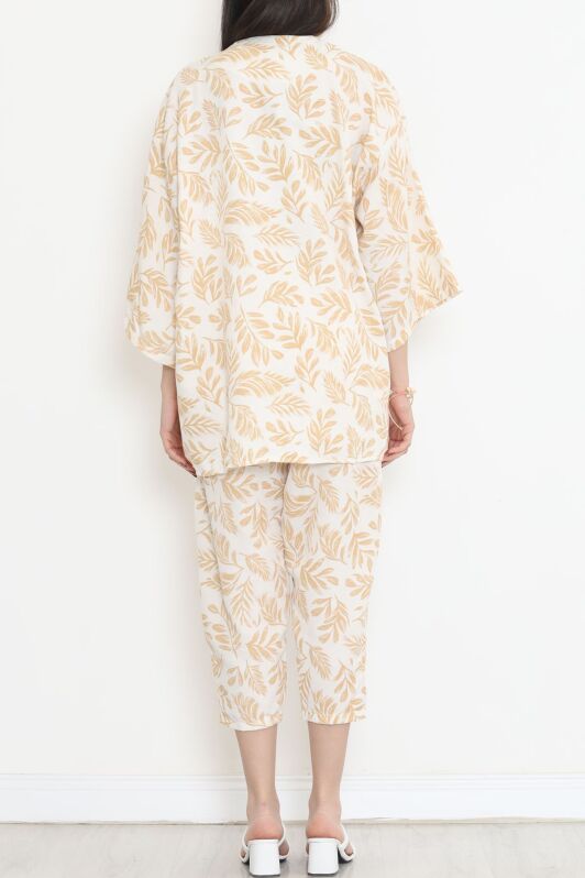 Kimono Takım Bej - 152342.701. - 4