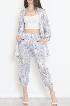 Kimono Takım Beyaz - 152342.701. - 1