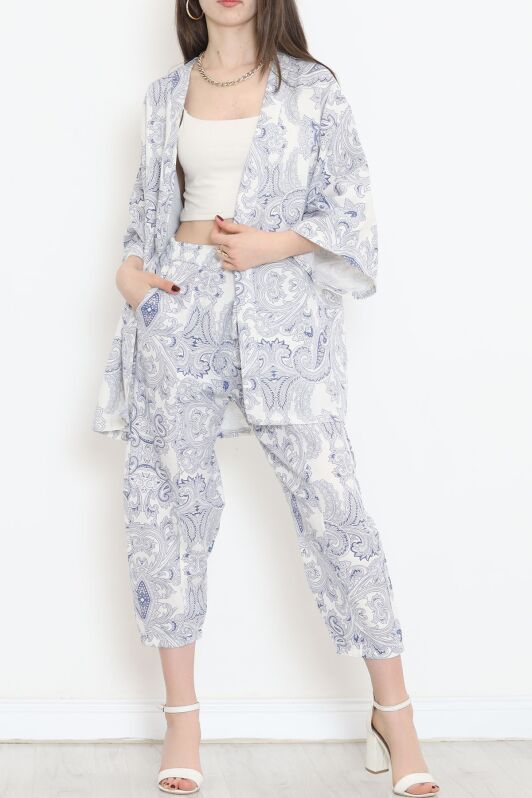 Kimono Takım Beyaz - 152342.701. - 2